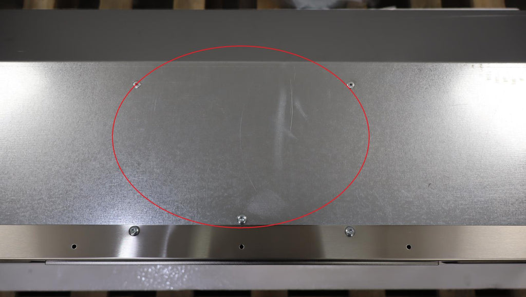Thermador Professional Series 48" LED Wifi Smart Custom Insert Hood VCIN48GWS