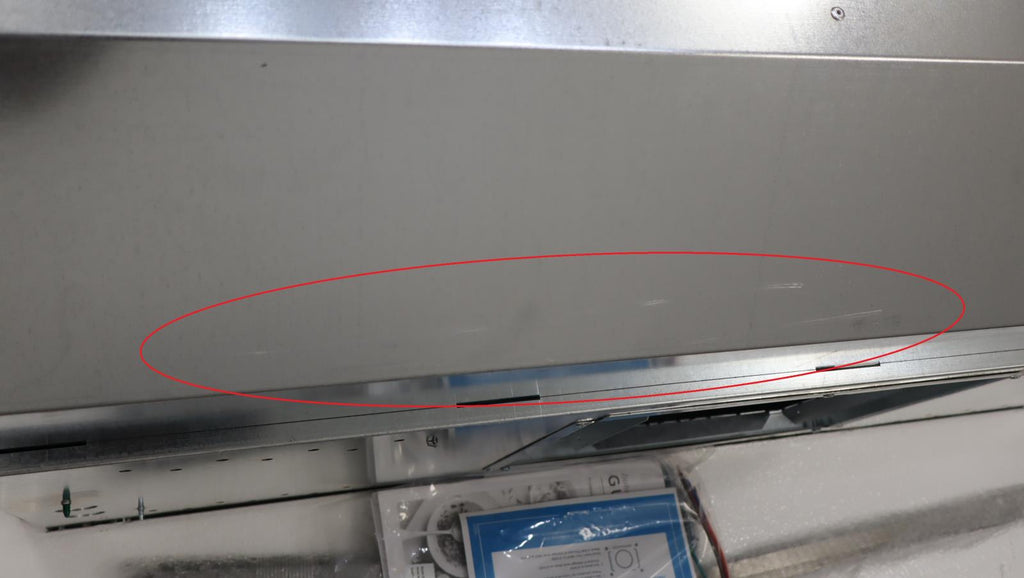 Thermador Professional Series 48" LED Wifi Smart Custom Insert Hood VCIN48GWS