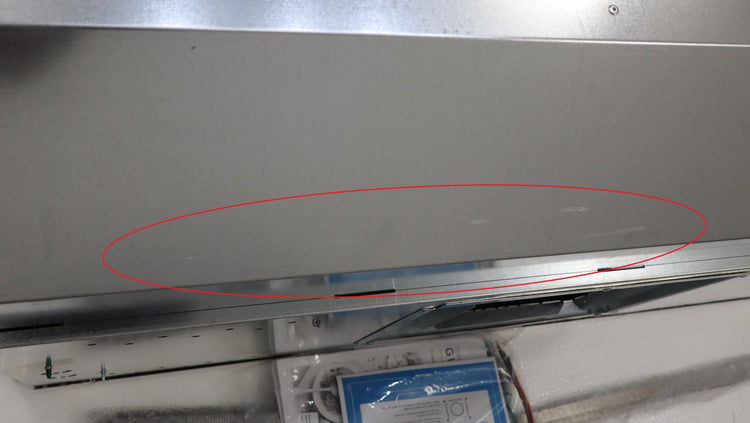 Thermador Professional Series 48" LED Wifi Smart Custom Insert Hood VCIN48GWS