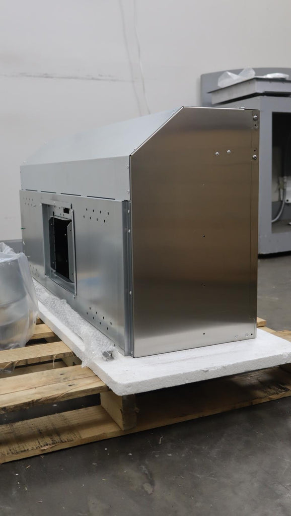 Thermador 48" Professional Series LED Wifi Smart Custom Insert Hood VCIN48GWS