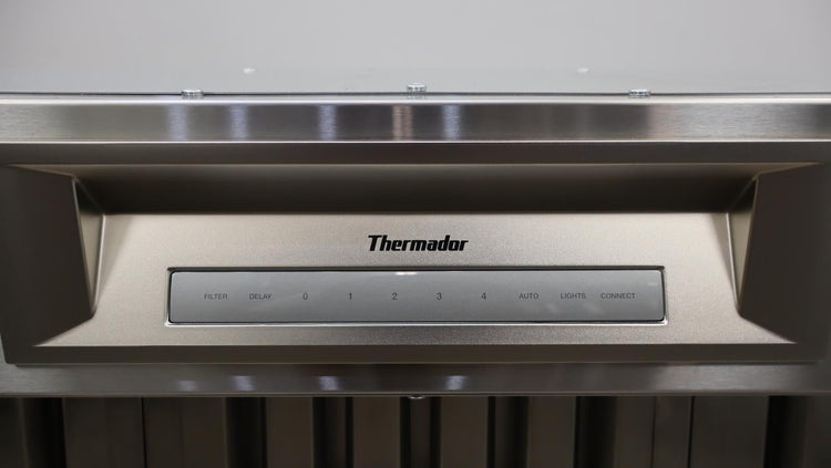 Thermador 48" Professional Series LED Wifi Smart Custom Insert Hood VCIN48GWS