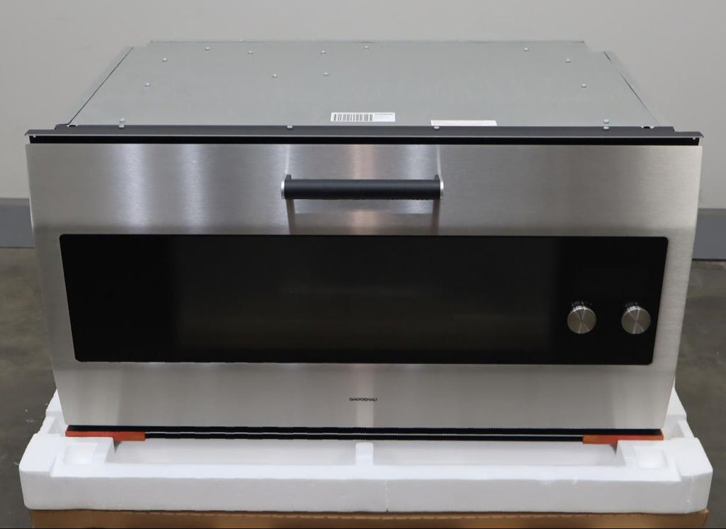 Gaggenau 36 Inch 3.6 Cu. Ft Electric WiFi Stainless Smart Wall Oven EB333611