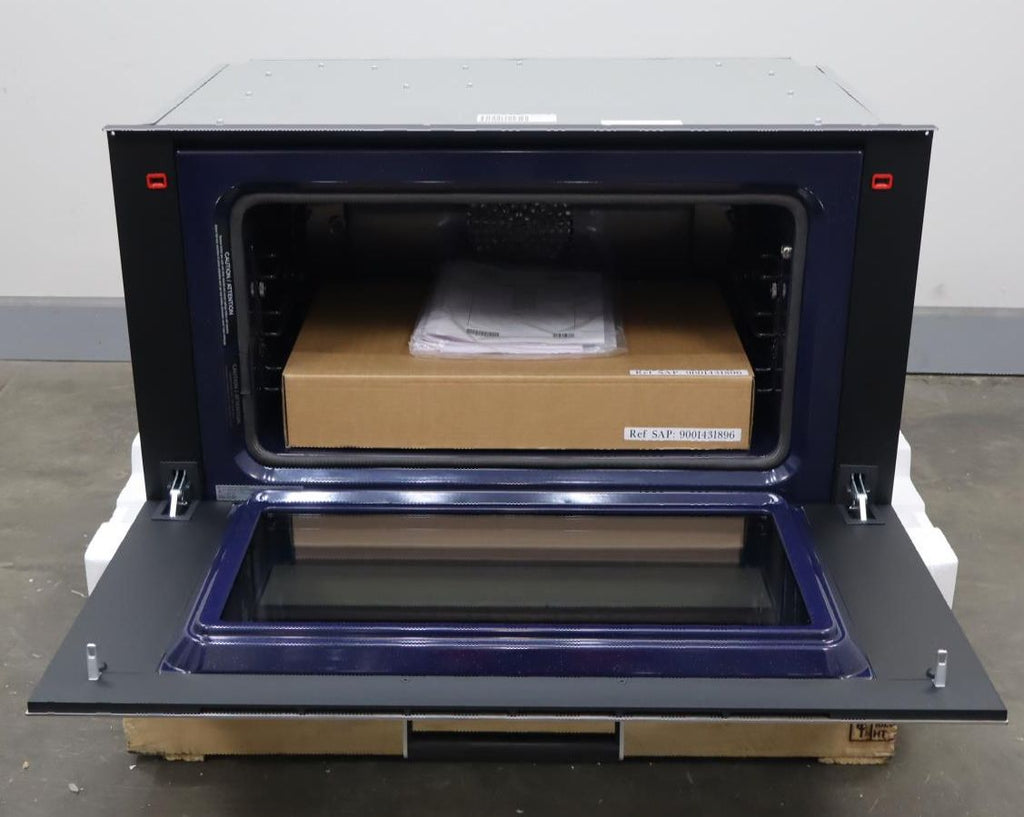 Gaggenau 36 Inch 3.6 Cu. Ft Electric WiFi Stainless Smart Wall Oven EB333611