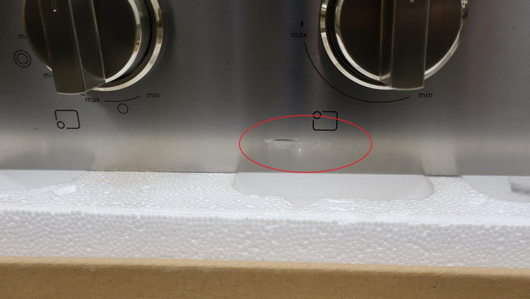 Bosch 36" 800 Series 6 Sealed Burners Gas Slide-In Stainless Rangetop RGM8658UC