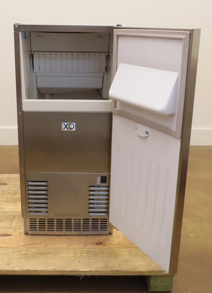 XO XOUIM1565SP 15 Inch Built-In Indoor/Outdoor Gourmet Ice Maker