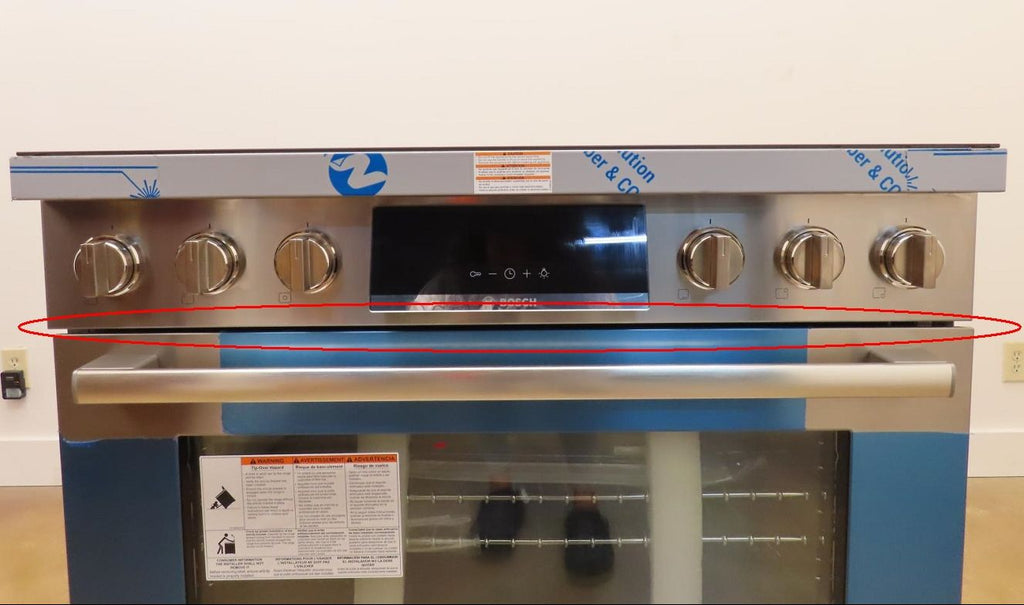 Bosch 800 Series HIS8655U 36" Slide-In Induction Stainless Range Full Warranty