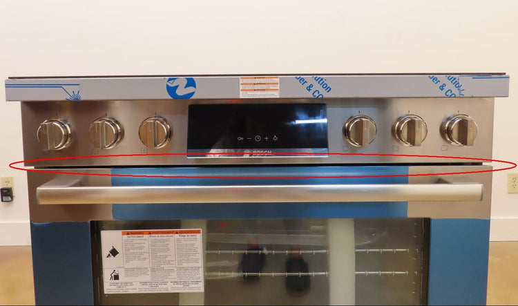 Bosch 800 Series HIS8655U 36" Slide-In Induction Stainless Range Full Warranty