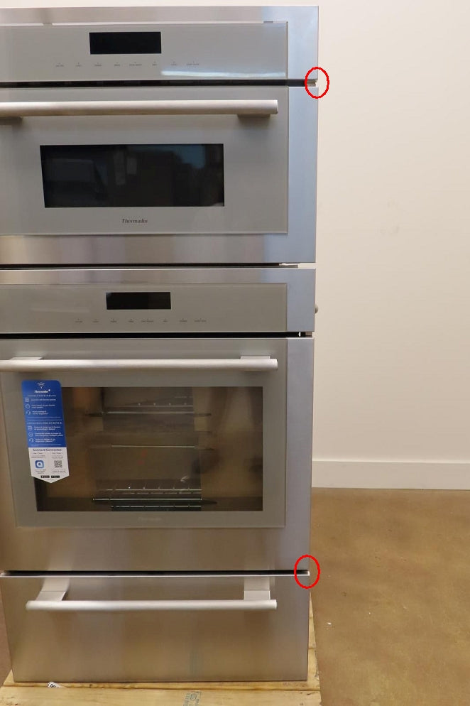 Thermador Masterpiece Series MEDMCW31WS 30" Built-In Oven Hydraulic SoftClose