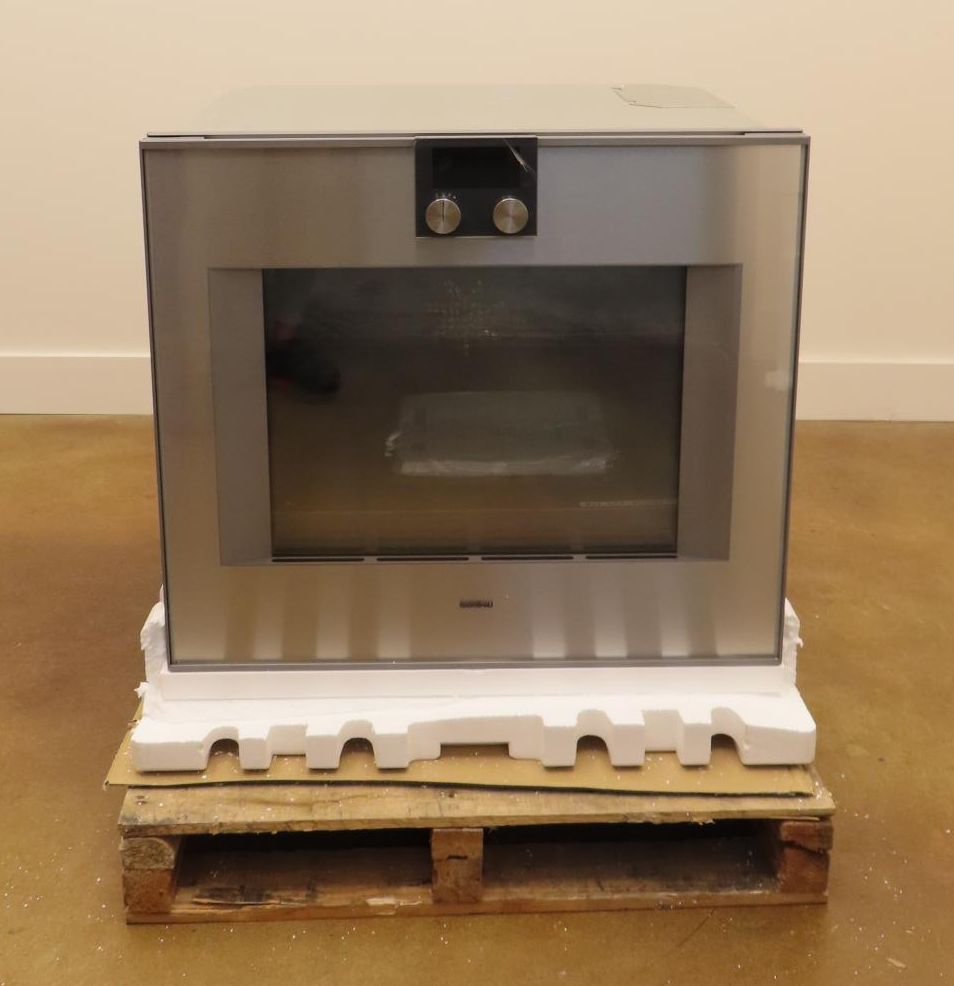 Gaggenau 400 Series BO480613 30" Home Connect Left Hinged Electric Wall Oven