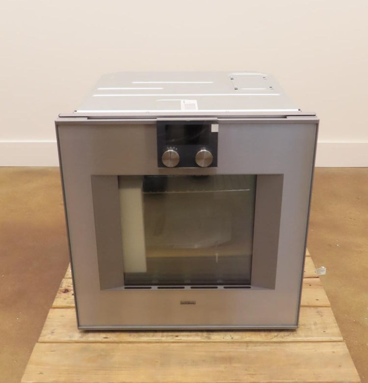 Gaggenau 400 Serie BO451612 24" Home Connect Smart 3.2 Cu. Ft Electric Wall Oven