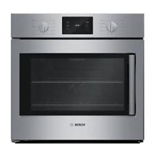 Bosch 500 Series HBL5455LEU 30" Single Electric Wall Oven Stainless Steel Pics