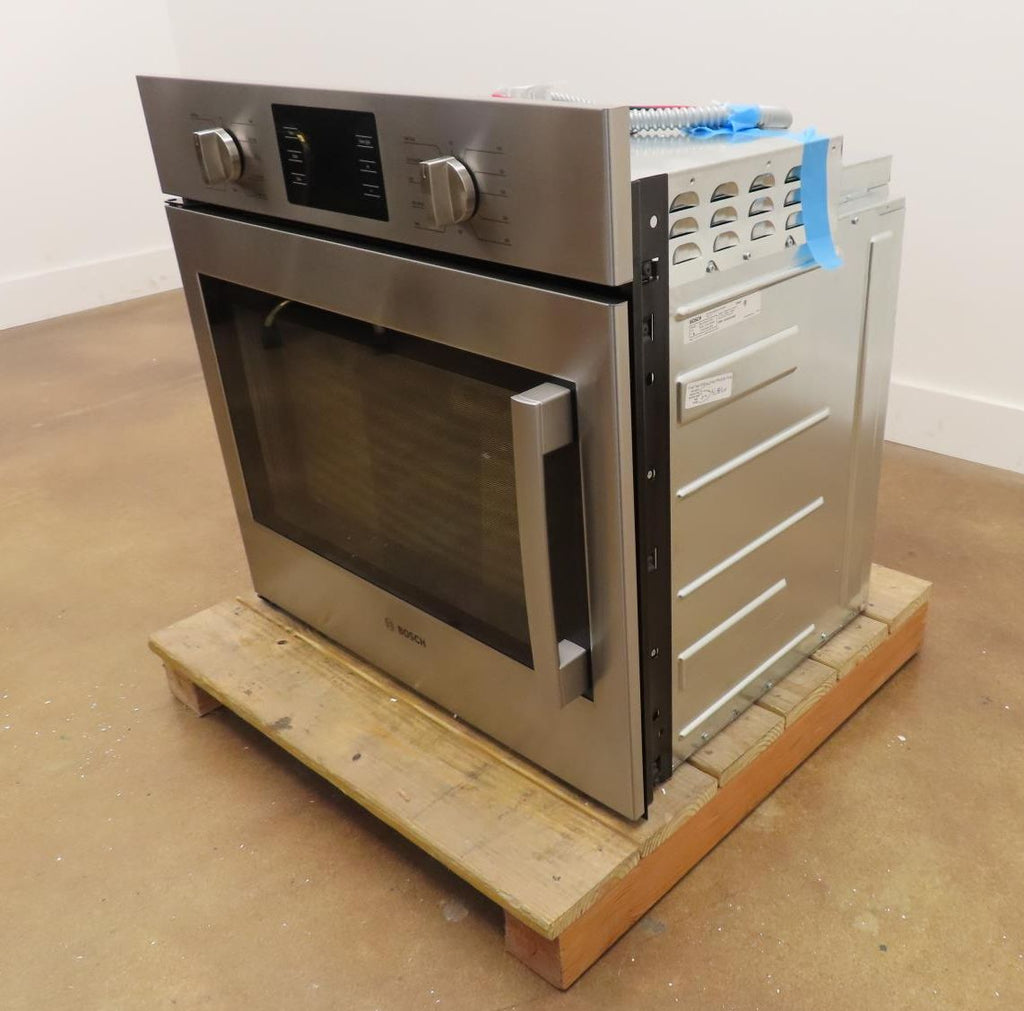 Bosch 500 Series HBL5455LEU 30" Single Electric Wall Oven Stainless Steel