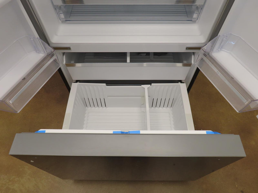 Bosch 500 Series B36FD52SNS 36" Freestanding French Door Smart Refrigerator