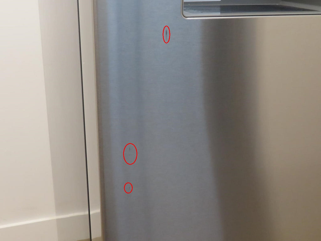 Bosch 500 Series B36FD52SNS 36" Freestanding French Door Smart Refrigerator