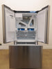 Bosch 500 Series B36FD52SNS 36" Freestanding French Door Smart Refrigerator