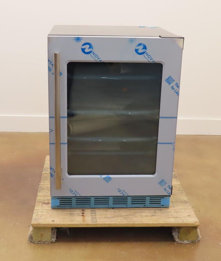 Thermador Freedom Collection T24UR915RS 24 in Built-In Undercounter Refrigerator