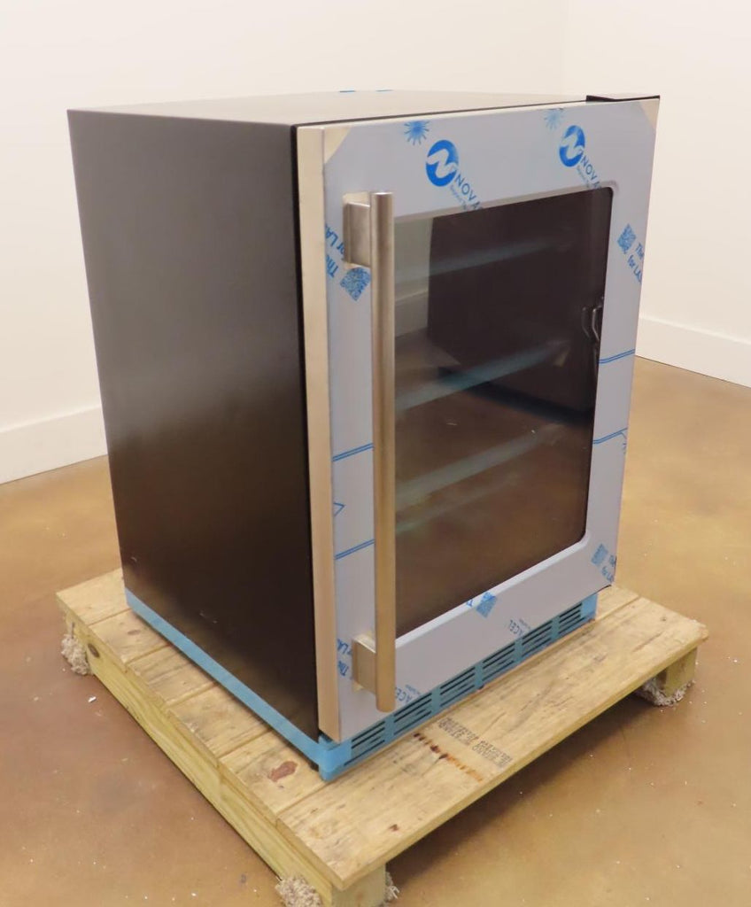 Thermador Freedom Collection T24UR915RS 24 in Built-In Undercounter Refrigerator