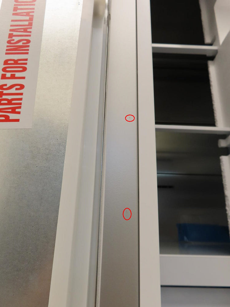 Bosch Benchmark Series B36IT100NP 36" Built-In French Door Smart Refrigerator