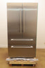 Thermador Freedom Collection T42BT110NS 42" BuiltIn French Door Refrigerator Pic
