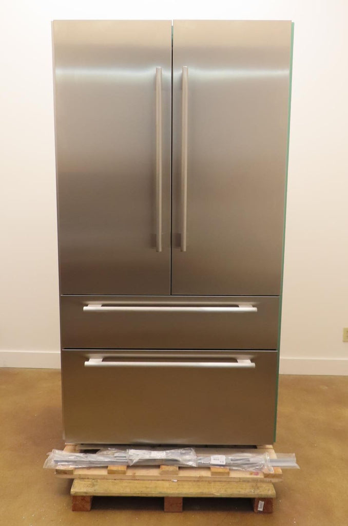 Thermador Freedom Collection T42BT110NS 42" BuiltIn French Door Refrigerator Pic