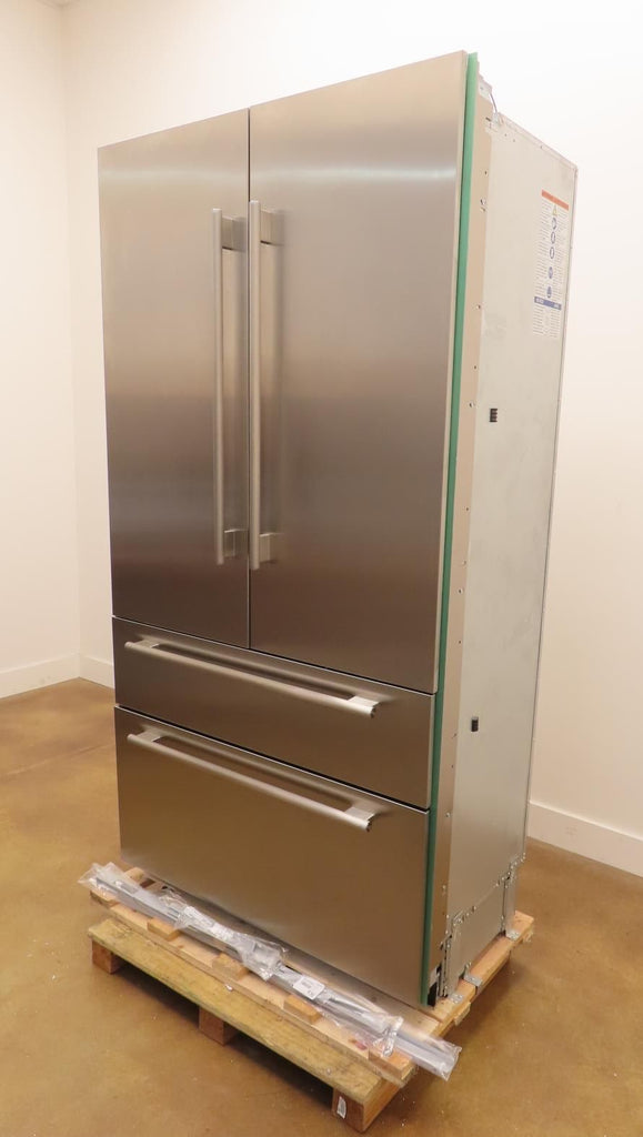 Thermador Freedom Collection T42BT110NS 42" BuiltIn French Door Refrigerator Pic