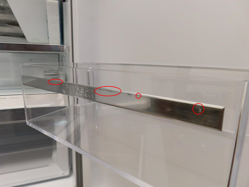 Bosch 800 Series B36CT80SNS 36" Smart Counter Depth French Door Refrigerator IMG