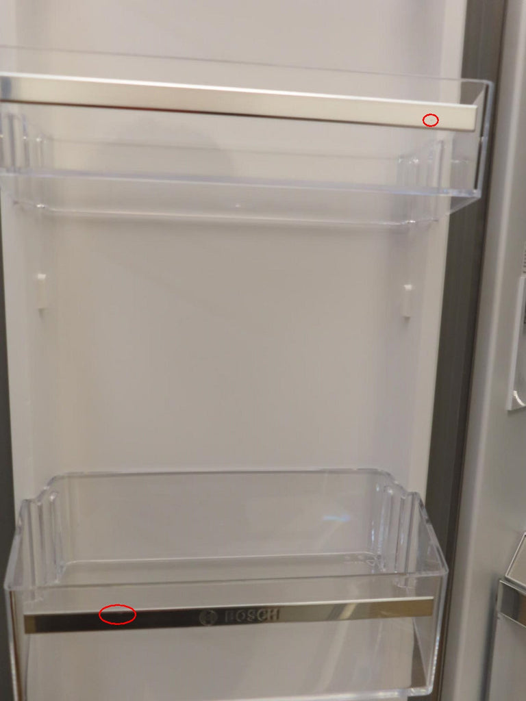 Bosch 800 Series B36CT80SNS 36" Smart Counter Depth French Door Refrigerator IMG