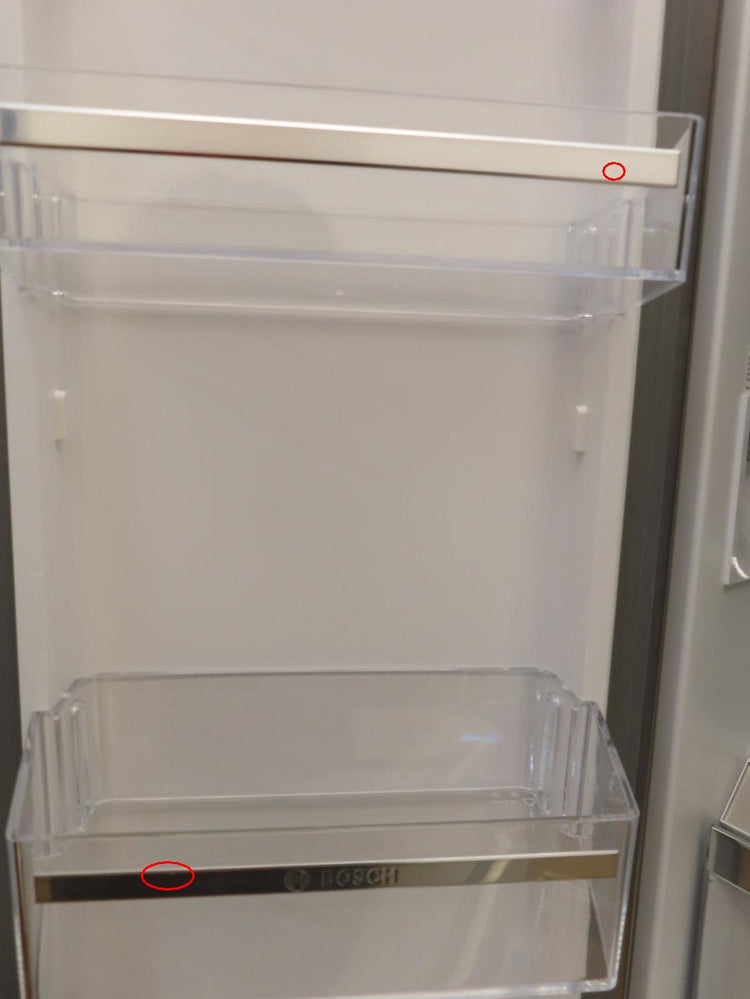 Bosch 800 Series B36CT80SNS 36" Smart Counter Depth French Door Refrigerator IMG