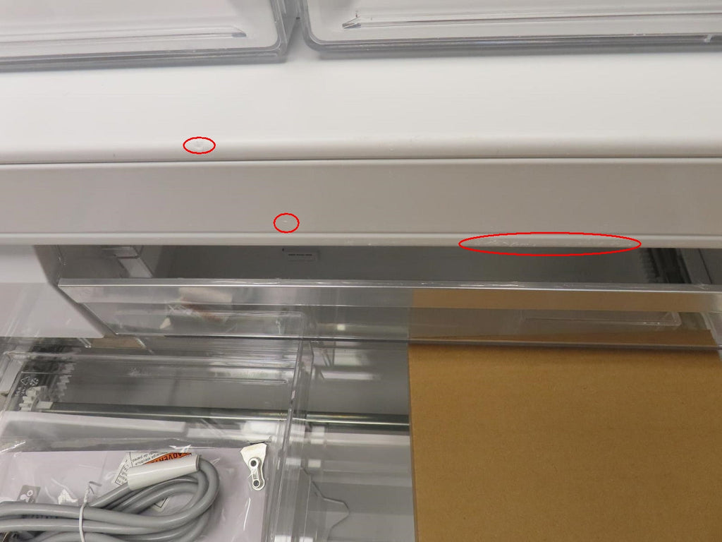 Bosch 800 Series B36CT80SNS 36" Smart Counter Depth French Door Refrigerator IMG
