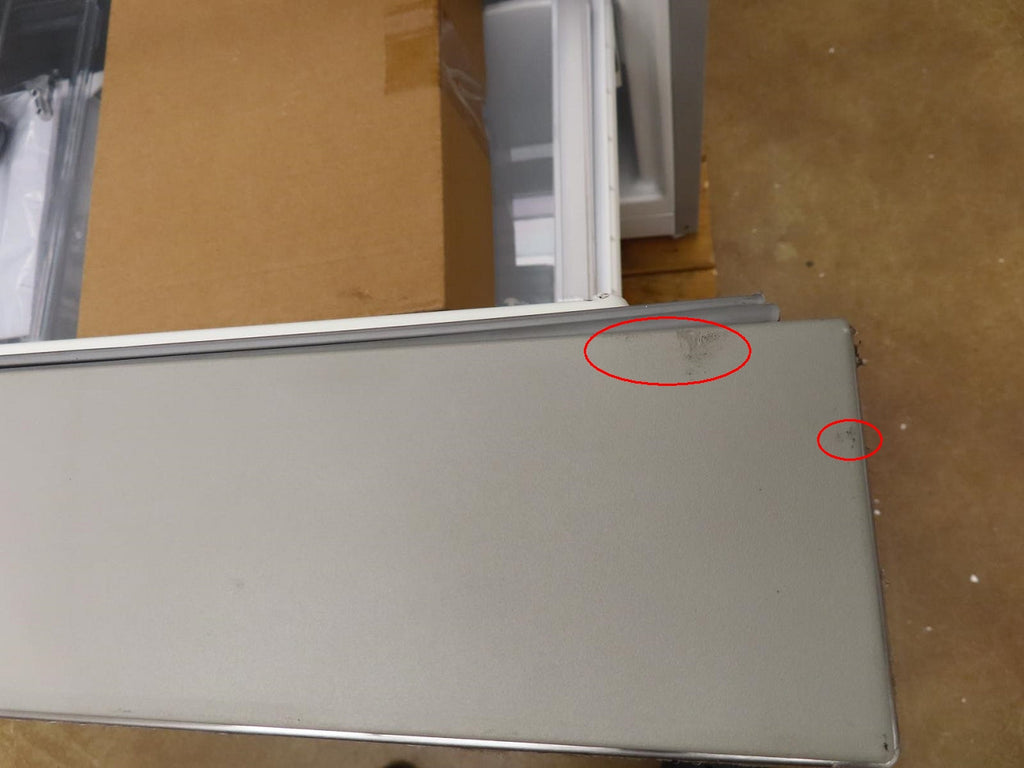 Bosch 800 Series B36CT80SNS 36" Smart Counter Depth French Door Refrigerator IMG
