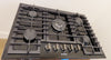 Bosch 800 Series NGM8049UC 30" Built-In Black Gas Cooktop with Bosch Warranty