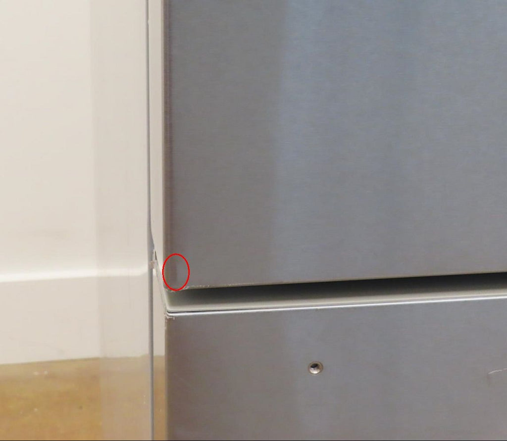 Bosch 800 Series B36CT80SNS 36" Smart Counter Depth French Door Refrigerator IMG
