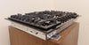 Bosch 800 Series NGM8049UC 30" Built-In Black Gas Cooktop with Bosch Warranty