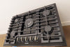 Bosch 800 Series NGM8049UC 30" Built-In Black Gas Cooktop with Bosch Warranty