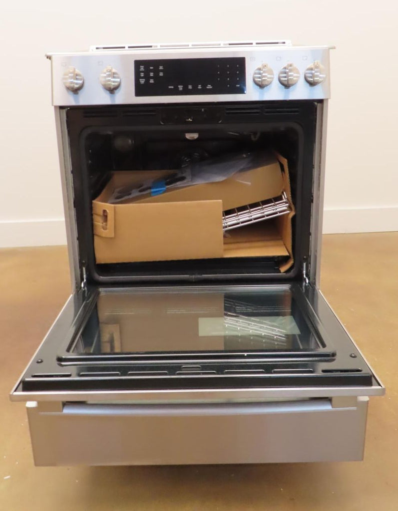 Bosch 800 Series HGI8056UC 30" Stainless Steel Slide-In Convection Gas Range