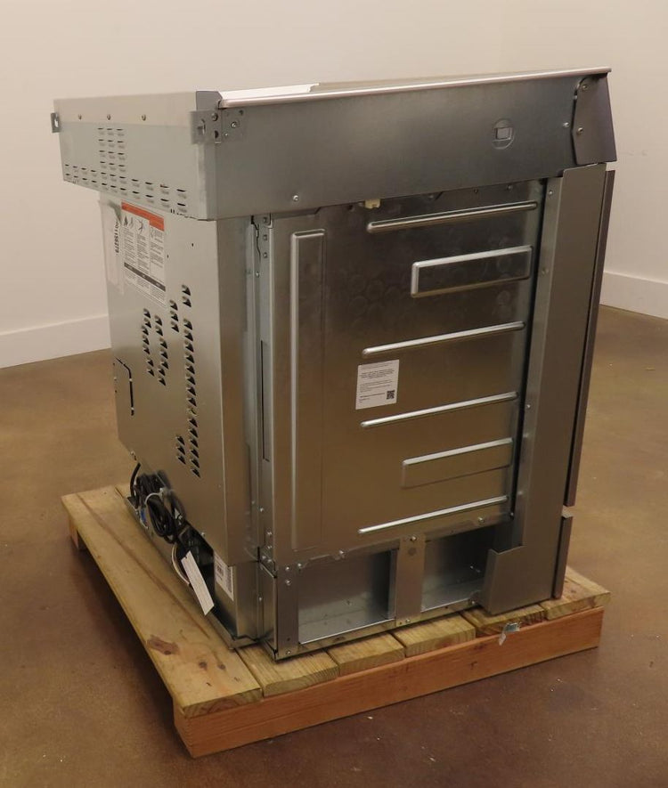 Bosch 800 Series HGI8056UC 30" Stainless Steel Slide-In Convection Gas Range
