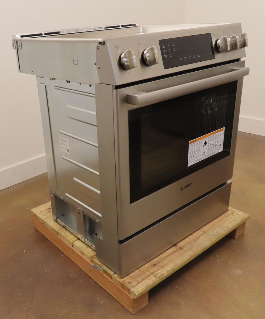 Bosch 800 Series HGI8056UC 30" Stainless Steel Slide-In Convection Gas Range