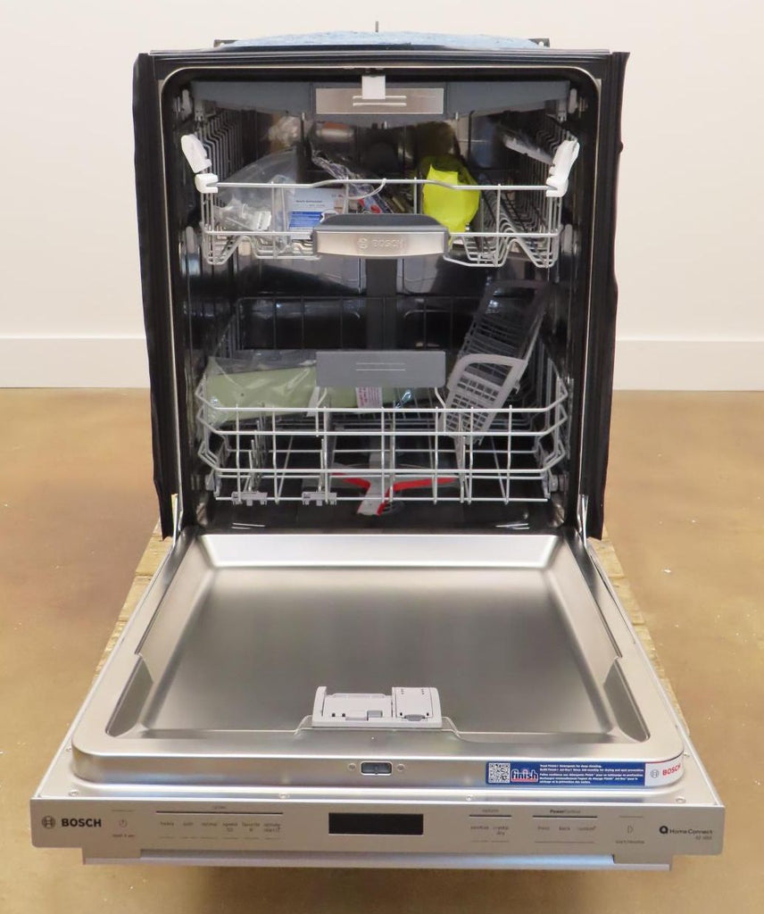 Bosch 800 Series SHX78CM5N 24" Fully Integrated Built-In Smart Dishwasher