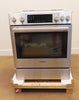 Bosch 800 Series HGI8056UC 30" Stainless Steel Slide-In Convection Gas Range Pic