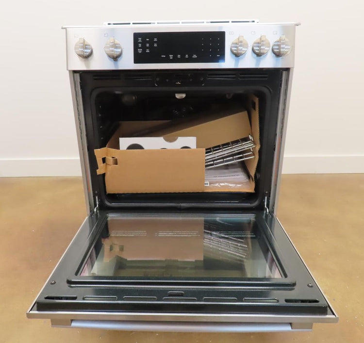 Bosch 800 Series HGI8056UC 30" Stainless Steel Slide-In Convection Gas Range Pic