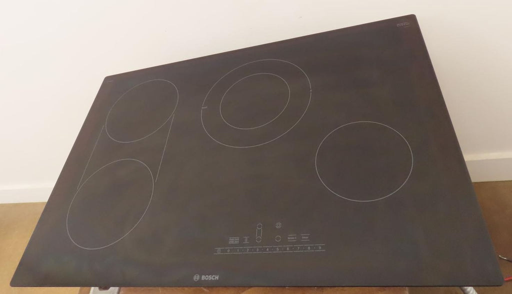 Bosch 800 Series NET8069UC 30 Inch Electric Cooktop with 4 Elements Pics