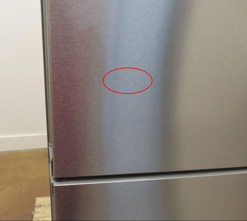 Bosch 800 Series B24CB80ESS 24" Freestanding Bottom Freezer Refrigerator