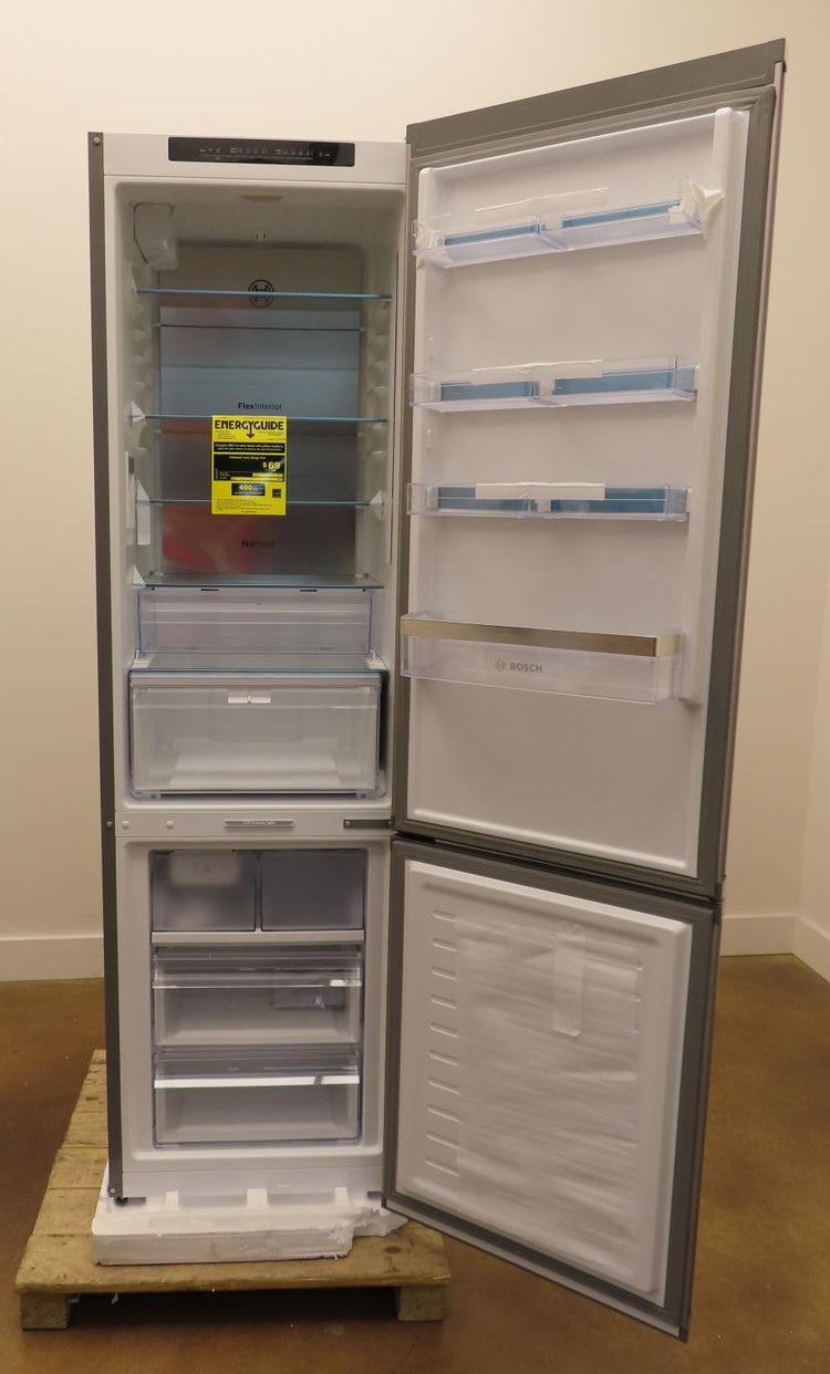 Bosch 800 Series B24CB80ESS 24" Freestanding Bottom Freezer Refrigerator