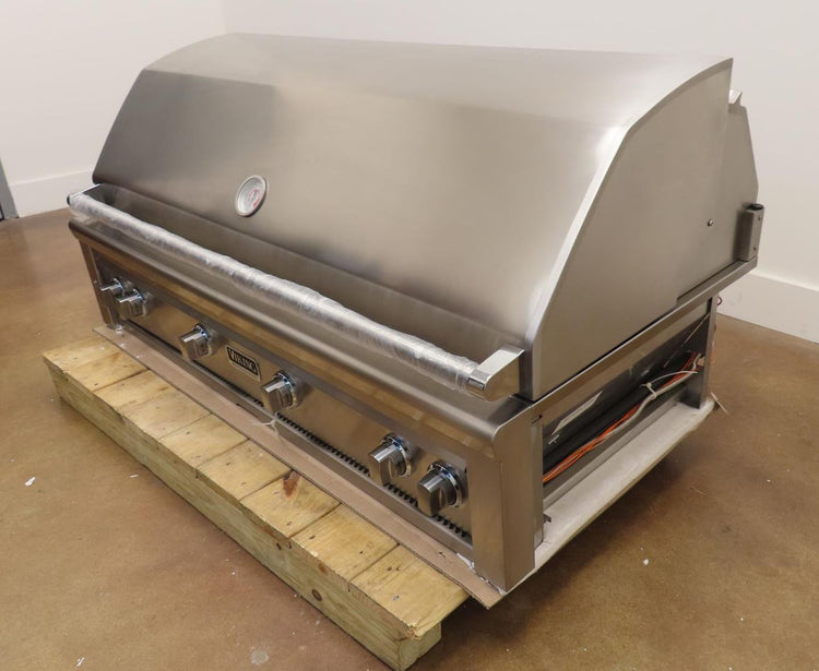 Viking 5 Series VQGI5541NSS 54" SS 1,200 sq.in. Area Built-In Natural Gas Grill