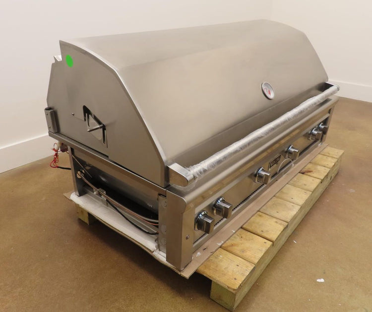 Viking 5 Series VQGI5541NSS 54" SS 1,200 sq.in. Area Built-In Natural Gas Grill