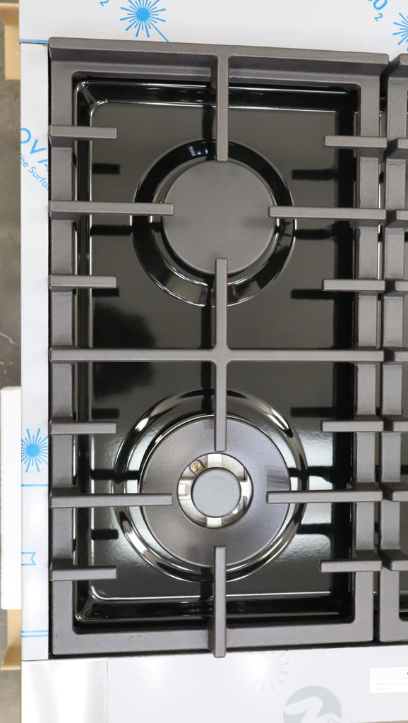 Bosch 800 Series 36" 6 Sealed Burners Gas Slide-In Stainless Rangetop RGM8658UC