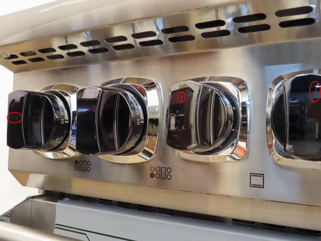 Viking 7 Series VDR74826GSS 48" Freestanding Professional Dual Fuel Range Pics