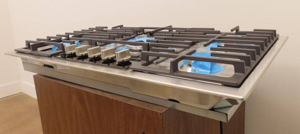 Bosch Benchmark Series NGMP659UC 36" Stainless S. Gas Cooktop Full Warranty