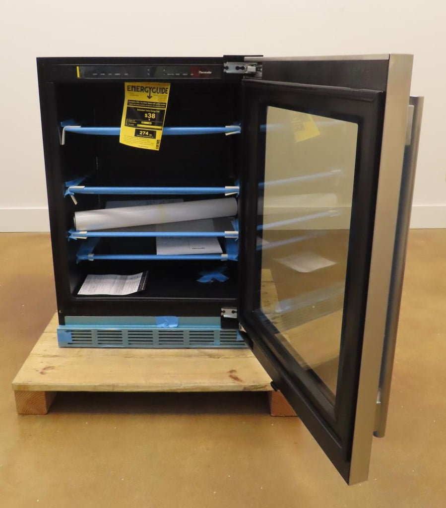 Thermador Freedom T24UR915RS 24" BuiltIn Undercounter Refrigerator Full Warranty