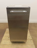 XO XOUIM1565SP 15" Built-In Stainless Steel Indoor/Outdoor Gourmet Ice Maker